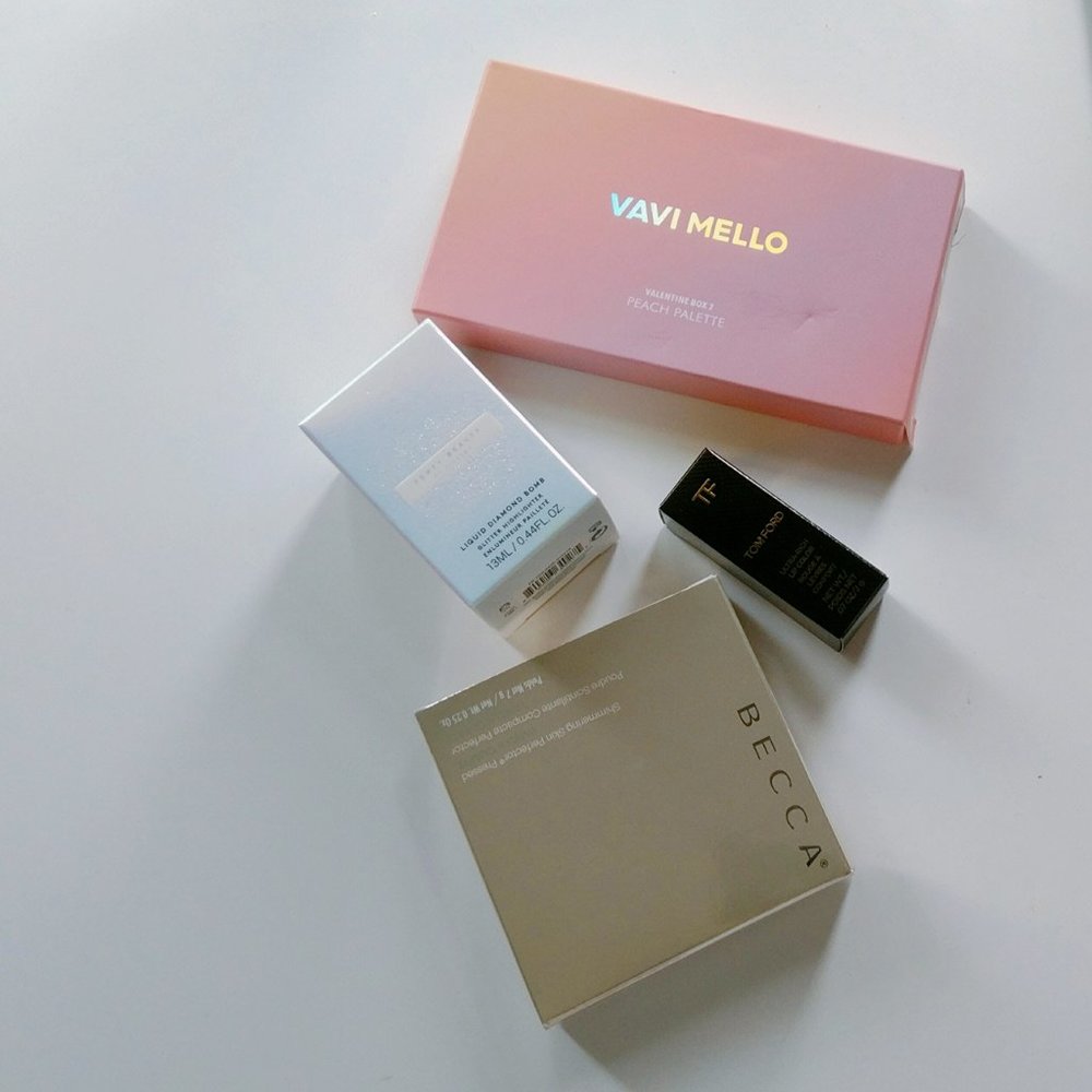 NEW BECCA Highlighter FENTY TOM FORD Lipstick